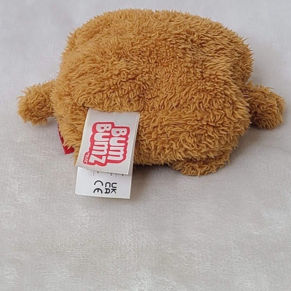 Bum Bumz Timothy the Toast Plush Russ Kelly Toy Breakfast Mini Plush - Picture 4 of 13